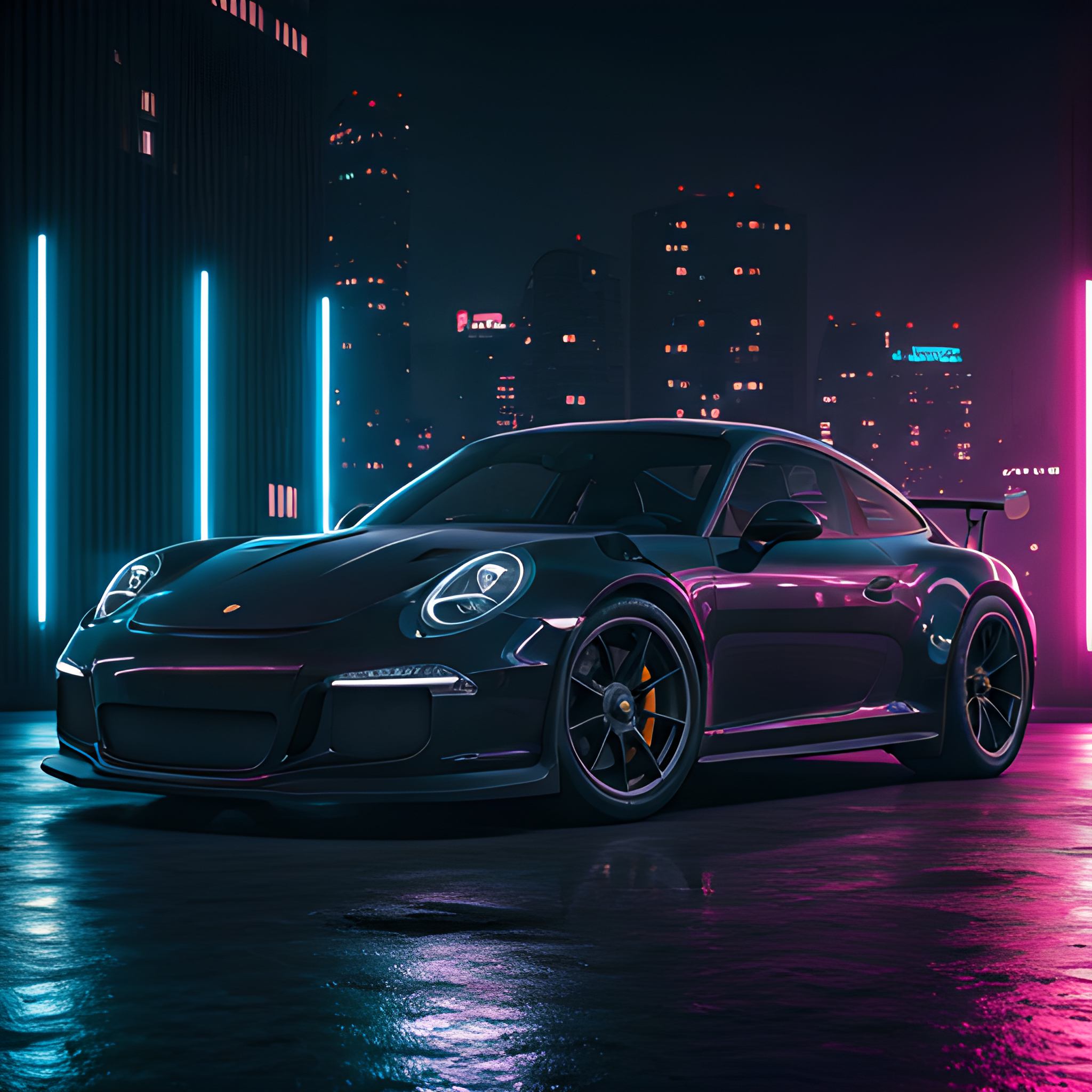 Editorial car photography 2