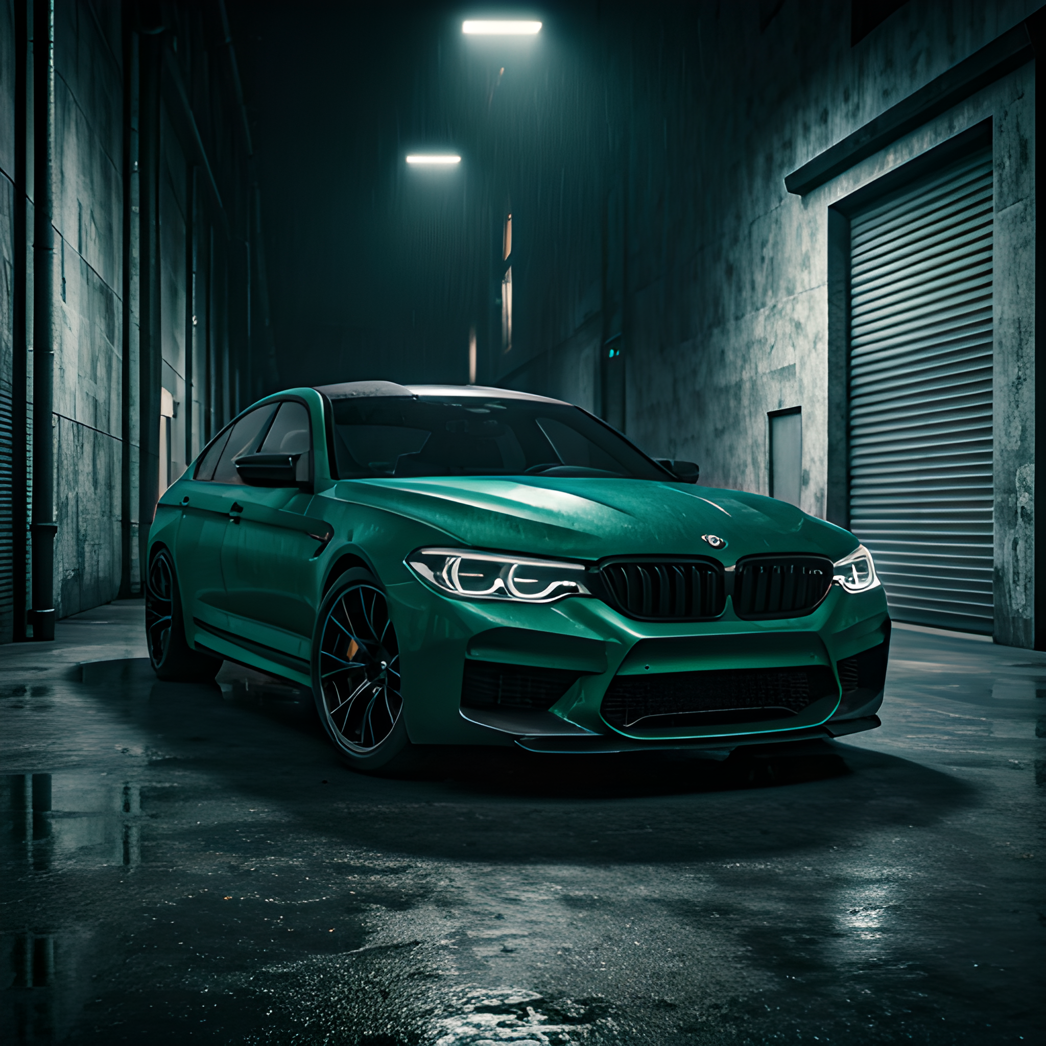 Editorial car photography 3